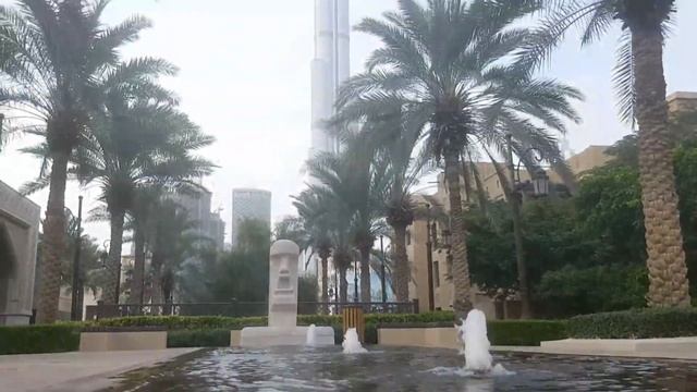 Burj Al khalifa Dubai downtown Manzil hotel Burj Al khalifa view смотреть онлайн