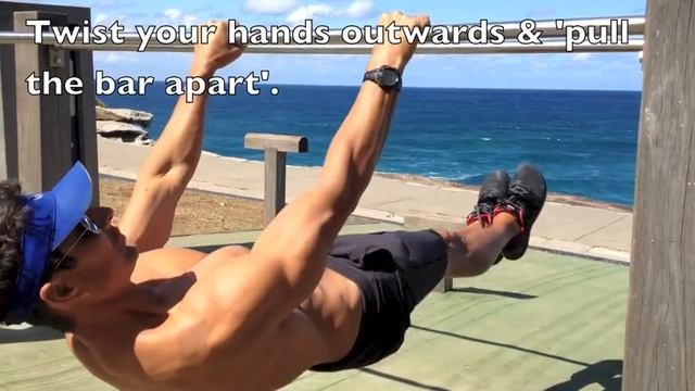 Front Lever Secrets Tutorial by World Record Holder Marcus Bondi Calisthenics смотреть онлайн