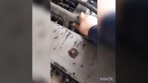 Маз печка, наконец то разобрался