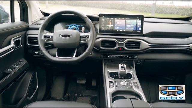 КИТАЙ НАТЯГИВАЕТ МИРОВОЙ АВТОПРОМ! 7 МЕСТНЫЙ КИТАЙСКИЙ КРОССОВЕР 2023 ГОДА (GEELY OKAVANGO)