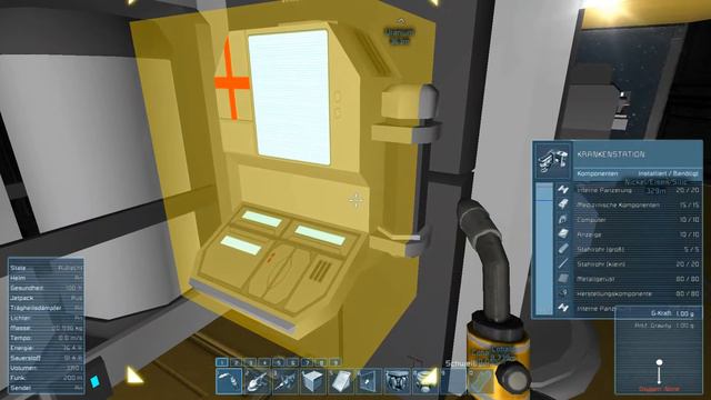 Let's Play Space Engineers S2 #03 (GERMAN) (Survival) Generator und co смотреть онлайн