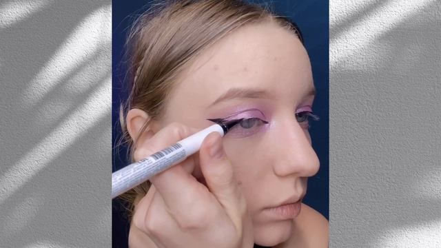 Pink Make ? Макияж в розовых оттенках ?? смотреть онлайн