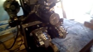 Раздатка нш насосов на двигатель ока