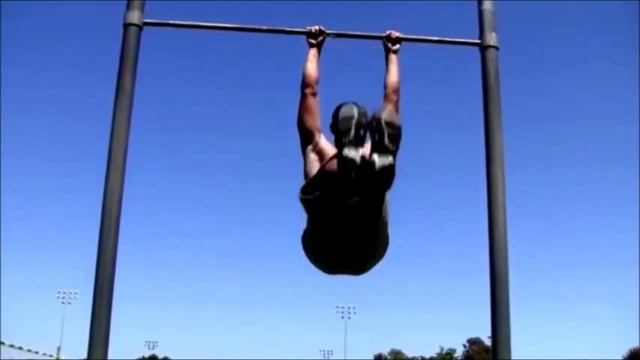 Подъём прямых ног в висе до перекладины смотреть онлайн
