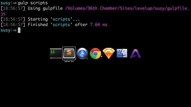 Learning Gulp #3 - Named Tasks смотреть онлайн