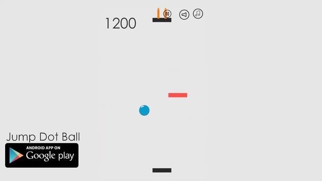Jump Dot Ball - Download Now Google Play Store смотреть онлайн