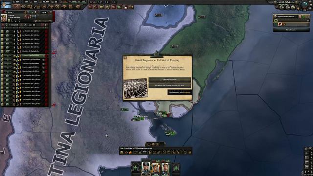 HOI4 Trial of Allegiance Argentina is Overpowered! смотреть онлайн