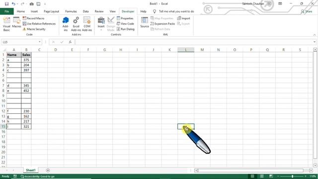 Excel Tips | Problem & Solution | How to JUMP into LAST cell & RESET it in excel | Hindi смотреть онлайн
