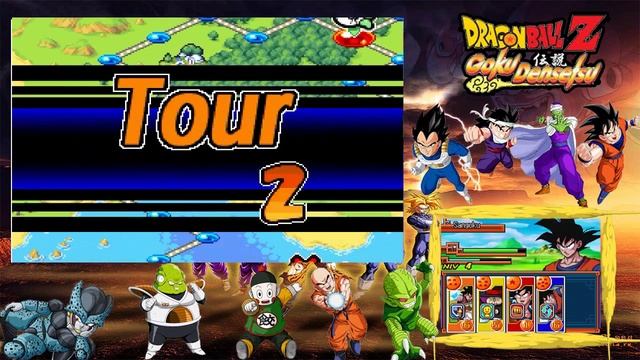 Dragon Ball Z Goku Densetsu #1 - Radditz Et Sangohan - Let's play (fr) смотреть онлайн