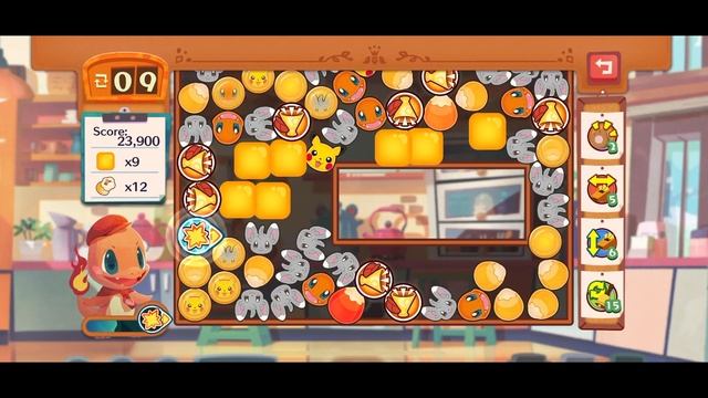 Pokemon Cafe Mix (Levels 167-171) - Game Play Walkthrough No Commentary 25 смотреть онлайн