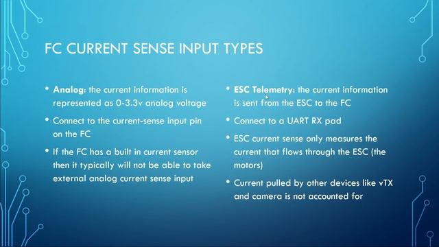 Flight Controller Wiring For Beginners - Part 7 - Current Sensing смотреть онлайн