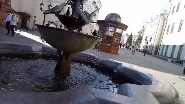 Казанский Арбат, ул. Баумана смотреть онлайн