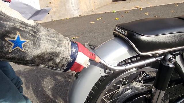 67 HONDA CL300 SCRAMBLER