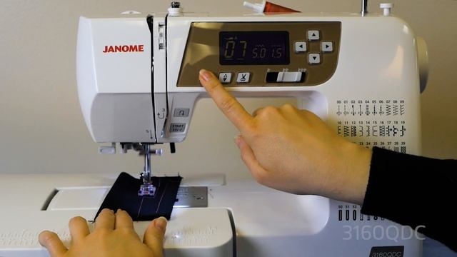 Janome Sewing Machine Model 3160 смотреть онлайн