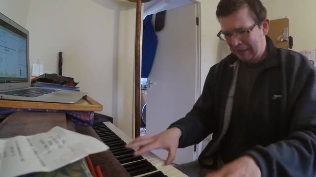 piano improvisation (sostenuto pedal) смотреть онлайн