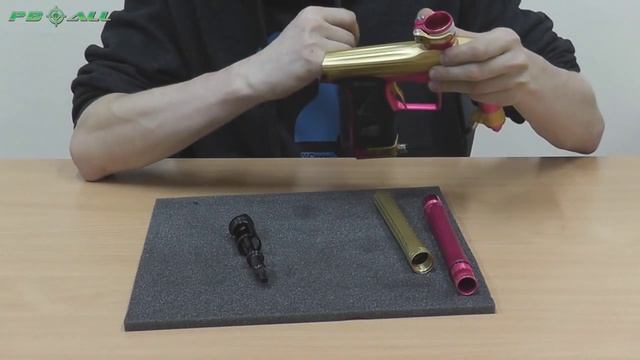 Обзор маркера Planet Eclipse Geo 3. Paintball gun Planet Eclipse Geo 3 review. смотреть онлайн