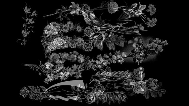 Рисунки для памятников ритуальных, цветы на памятник. смотреть онлайн