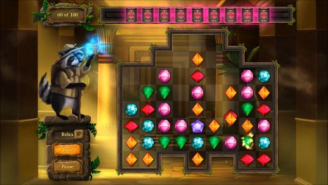 Ricky Raccoon 2 - Adventures in Egypt - Level 2 - 4 смотреть онлайн