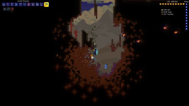 Terraria с модами! Tremor MOD! #17 Новые ресурсы! смотреть онлайн