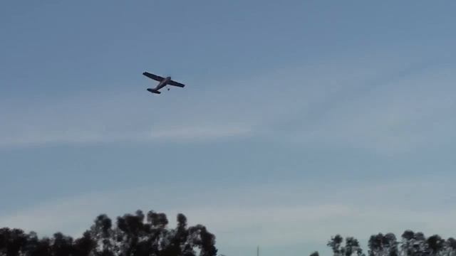 Cessna 182 RC Plane Crash