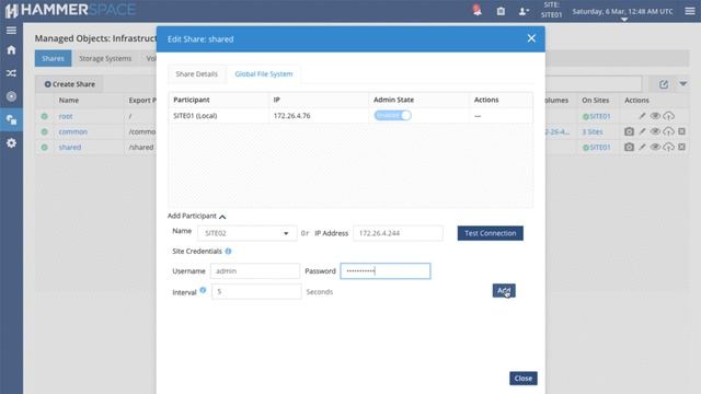 Creating a Hammerspace Global File System смотреть онлайн