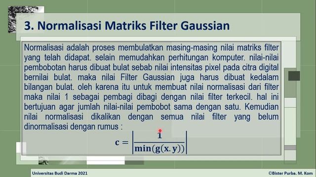 Pengolahan Citra : Gaussian Filter смотреть онлайн