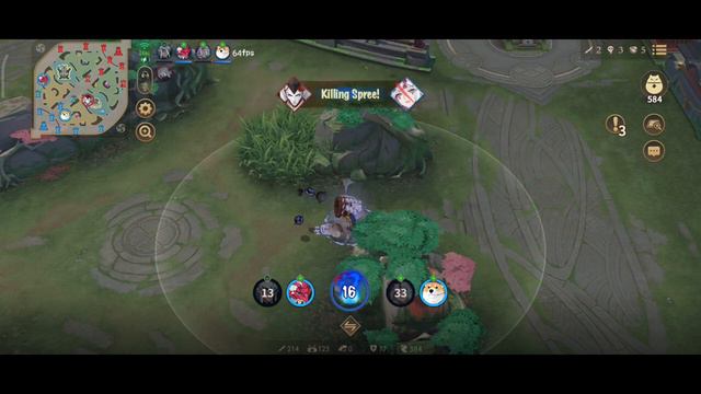 | Akaname - Season 24 Ranked Match #1 | Onmyoji Arena | Enjoy Music And Play Game