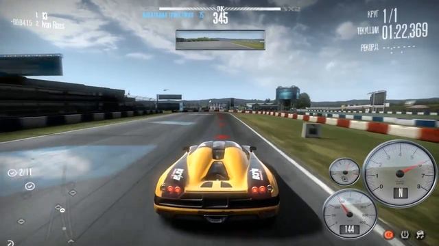Прохождение игры Need For Speed: Shift - #95 Уровень 4, CCX против Reventon. смотреть онлайн