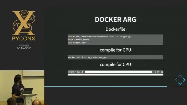 Nicola Landro - Basta problemi con tensorflow usando Docker & Nvidia Docker смотреть онлайн