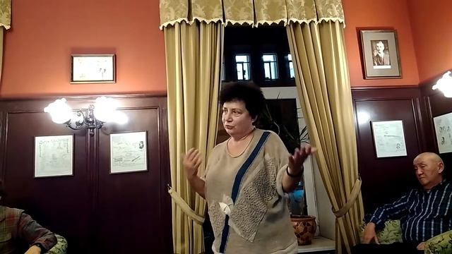 Вечер памяти Анри Волохонского. Часть 8: Любовь Волохонская смотреть онлайн