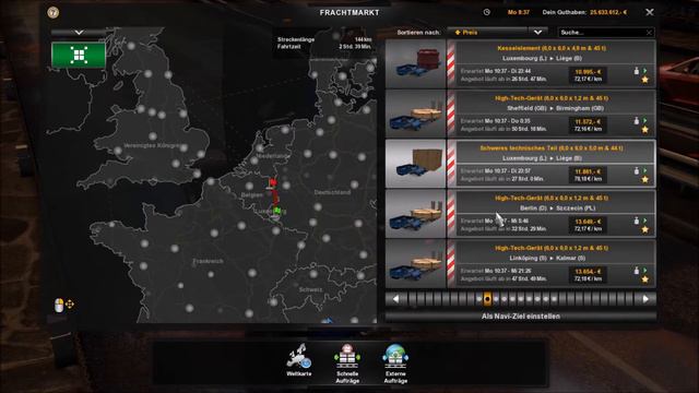 1.31 Open Beta || Euro Truck SImulator 2 смотреть онлайн