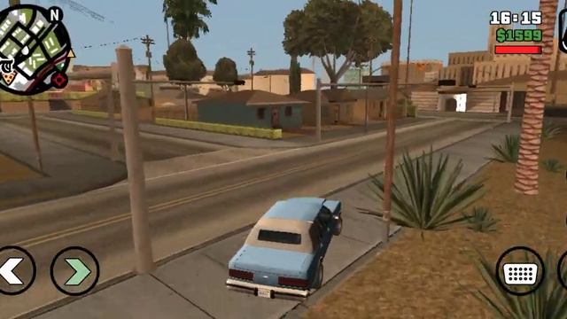 играю в гта сан Андреас(прохожу третью миссию смотреть онлайн