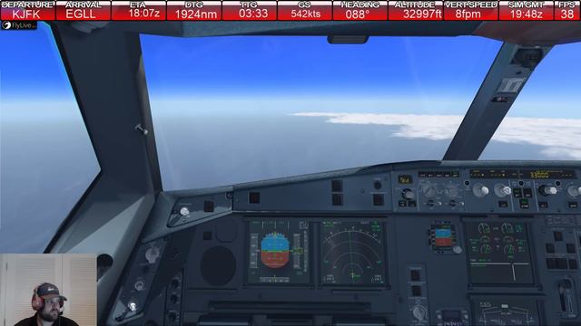 {X-plane 11} | KJFK-EGLL(KSFO-KSAN) | A330 (A320) | VATSIM | Long Haul! смотреть онлайн