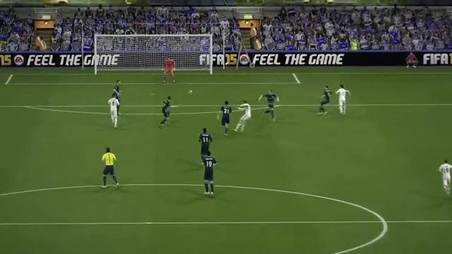 FIFA 15 Gameplay: Wonderful Strike By Cristiano Ronaldo смотреть онлайн