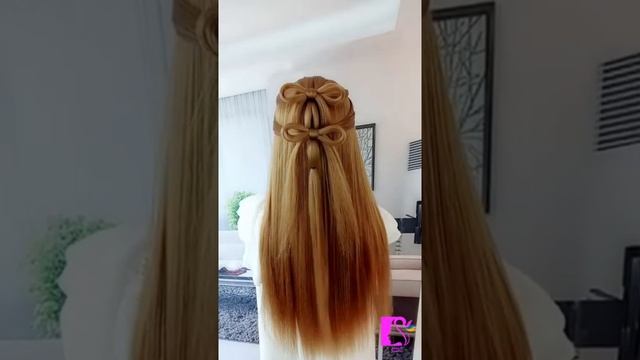 Очаровательные прически! прически для девочек на выпускной смотреть онлайн