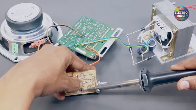 How to Make Low Pass Filter for Subwoofer with 4558D IC | DIY ( Hindi Electronics ) ELECTRO INDIA смотреть онлайн