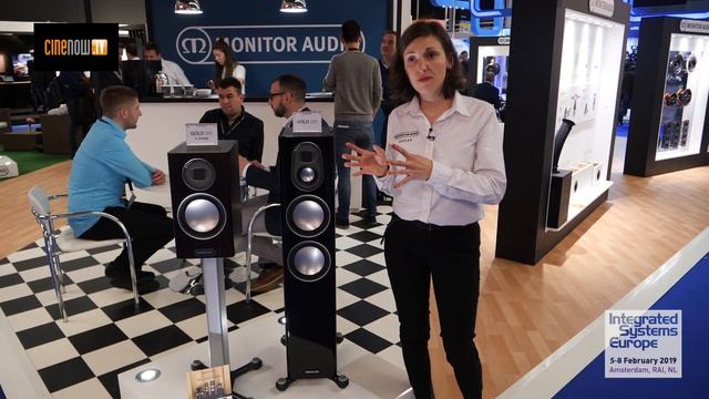 Monitor Audio 2019 Gold 200 et 100 (ISE 2019) смотреть онлайн