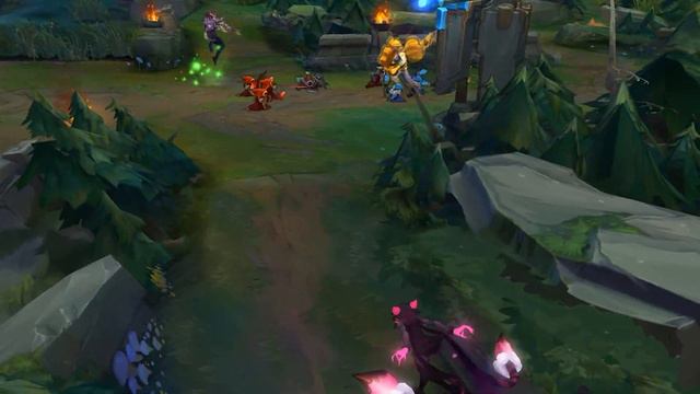 Sugar Rush Evelynn - LoL смотреть онлайн