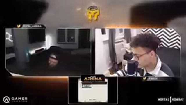 The MOST DISRESPECTFUL Tournament Player in Mortal Kombat 1... смотреть онлайн
