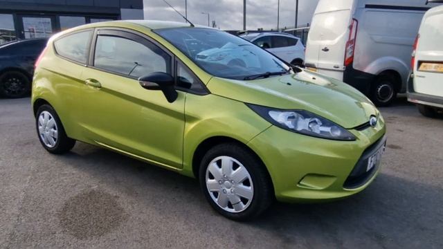 2010 FORD FIESTA 1.4 TDCI EDGE смотреть онлайн