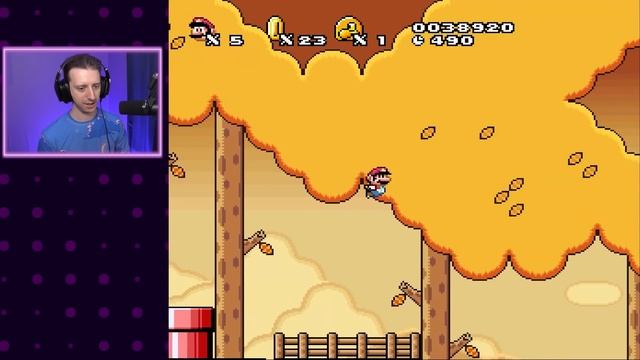 I'm So Good at Finding Secrets │ New Super Mario World 2 (Part 5) смотреть онлайн
