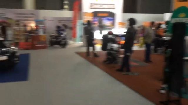 Международный автомобильный автосалон в Крокус-Сити. ММАС 2018.1 част смотреть онлайн