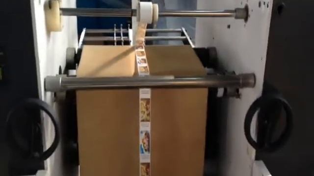 Cloth label thermal transfer printing machine смотреть онлайн
