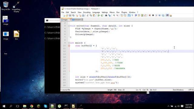 PPM Files - The Simple Image Format смотреть онлайн