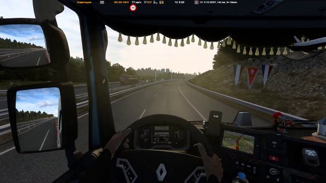 ★ Euro Truck Simulator 2 ★ Iberia DLC 🚚 Порту - О-Барко-де-Вальдеоррас смотреть онлайн