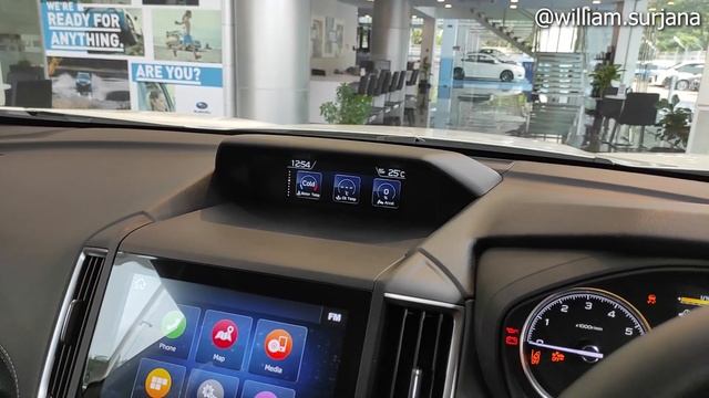 Subaru Forester S EyeSight [SK] Facelift review - Indonesia смотреть онлайн