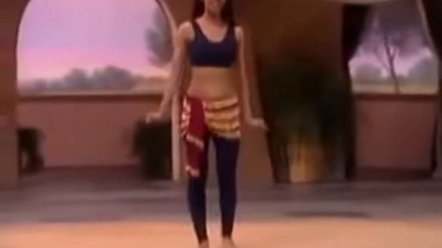 Танец живота Фитнес Бедра и ягодицы / Belllydance Fitness Hips,buns,thighs (Часть2) смотреть онлайн