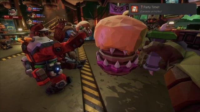 Deep Rock Galactic, ?: Party Time! & That´s Not How You Play This Game / ¡Hora de la fiesta! ... смотреть онлайн