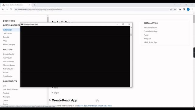 React Router V6 Hindi| Introduction & Installation of React Router V6 | Understand Concept of Route смотреть онлайн