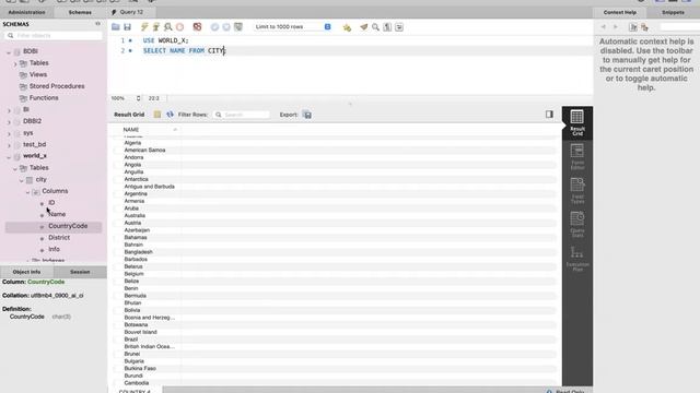 TUTORIAL SQL SELECT USING TABLE смотреть онлайн
